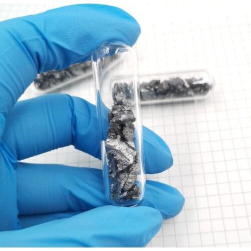 Erbium Metal 99.9% Pure 10 Grams for Element Collection