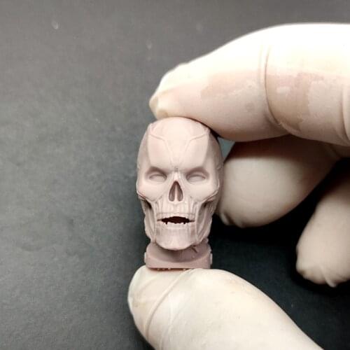 Blank 1/12 Scale Wade Winston Head Sculpt Unpainted Fit 6" ML Figure