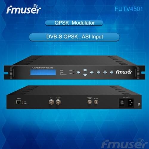 FUTV4501 QPSK modulator(ASI in,RF out) Interactive Services, News Gathering and other Broadband satellite applications
