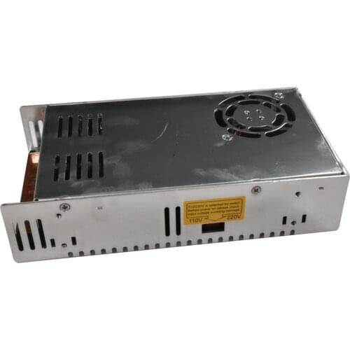 400W 60V Switch Powers Supplys S-400-60 6.6A for Router Foaming Mill Cut Engraver Plasma