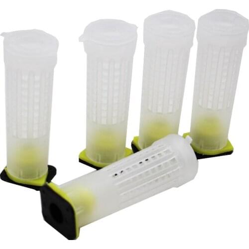 20 Pcs Bee Queen Cage Protection Queen Wangtaipu Bee Cage Equipment Bee Beekeeping Tools