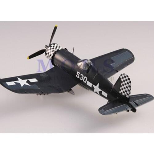 EASY MODEL 37233 1/72 Assembled Model Scale F4U Finished Model Airplane Scale Aircraft Warbird F4U -1D VMF -312 OKINAWA