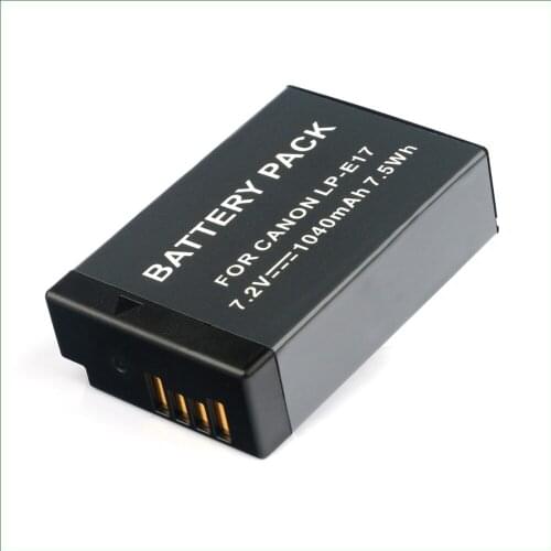 LP-E17 LP E17 Digital Camera Battery For Canon EOS 77D 200D 250D 750D 760D 800D 850D 8000D 9000D 200D II M6 Mark II