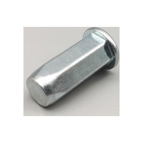 M12x25mm M12x30mm Hollow Screw Through hole Hexagon Bolts Light Fixture Threading Screws 10PCS