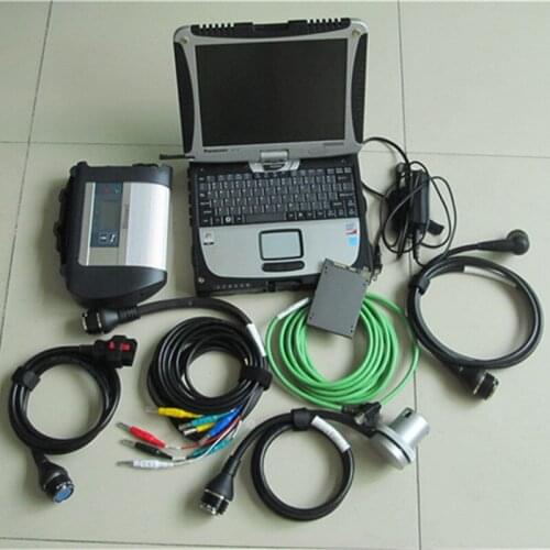 MB Star C4 2020 SD Connect C4 with newest software 2020.6V diagnostic tool mb star c4 Software with CF19 4g Laptop