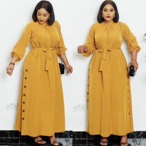 Fashion Ramadan Eid Abaya Hijab Beading Muslim Dress Female Caftan Turkish Islamic Kaftan Robe Musulman Abayas With Belt WY94