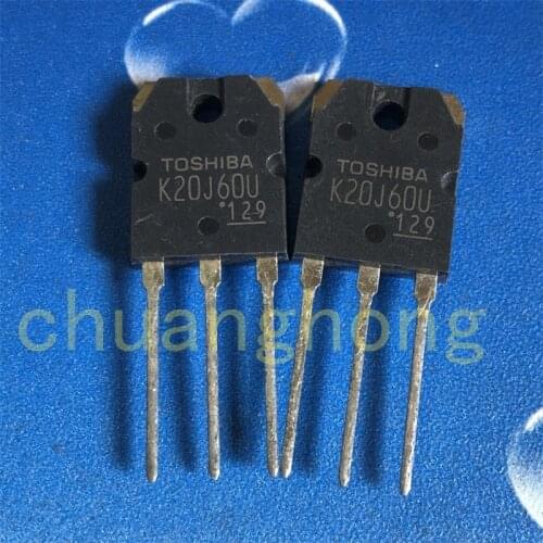 1pcs/lot high-powered triode K20J60U original packing new field effect MOS tube TO-247 TK20J60U transistor