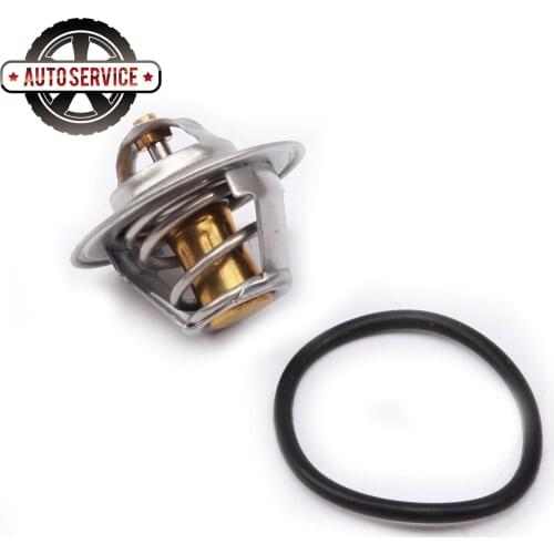 NEW 050121113C Coolant Temperature Thermostat Sensor &Thermostat Seal O-Ring For VW Jetta Golf Beetle Audi TT A4 A6 050 121 113C