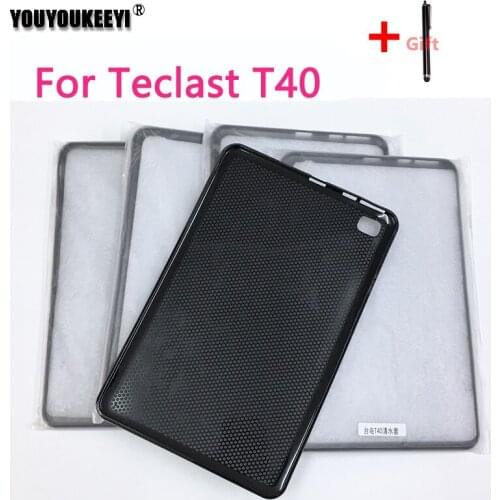 New TPU Soft Case For Teclast T40 2021 10.4 Inch Tablet Frosted Shell Case For Teclast M40SE 2021 Release+Gift