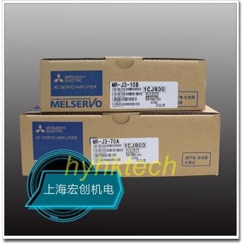 MR-J3-200B original drive servo, ready in stock