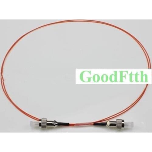 Patch Cord Jumper FC-FC Multimode 50/125 OM2 Simplex 0.9mm GoodFtth 0.5-3m 10pcs/lot