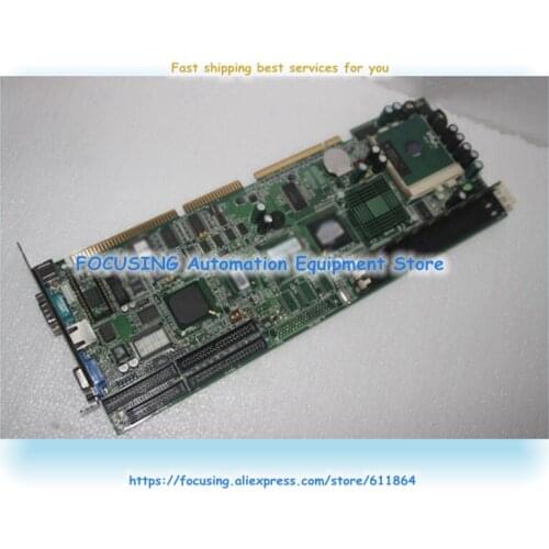 PCA-6178VE REV: B1 Integrated Network Card Industrial Motherboard