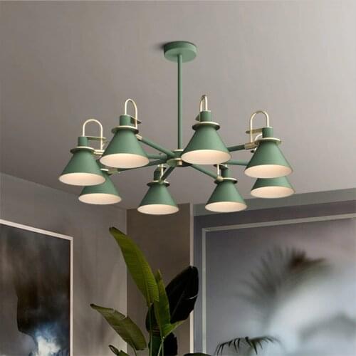 New led Chandelier For Living Room Bedroom kitchern Home chandelier Modern Led Ceiling Chandelier Lamp Lighting chandelier