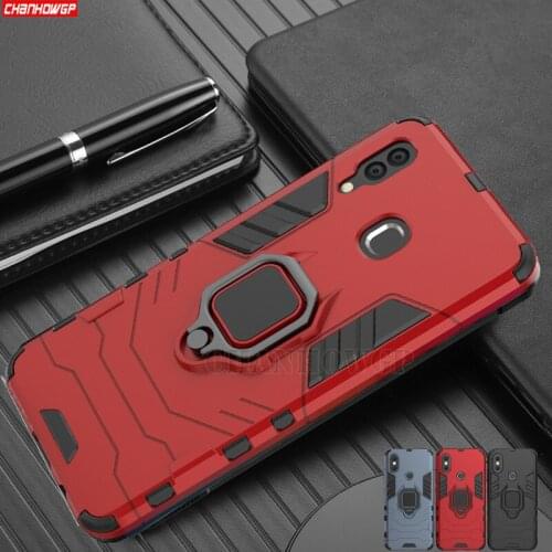 Shockproof Armor Case For Samsung Galaxy A50 A30 A20 A10 A70 A40 A40S A60 A80 A90 M10 M20 M30 Cases Stand Car Ring Phone Cover