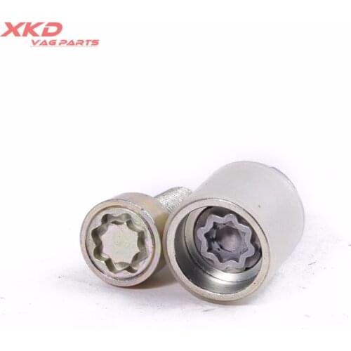 Wheel Lugs Bolt and Screw #R# For Aud-i A3 S4 A5 S6 TT 4F0698139C815 4F0 698 139 C 815
