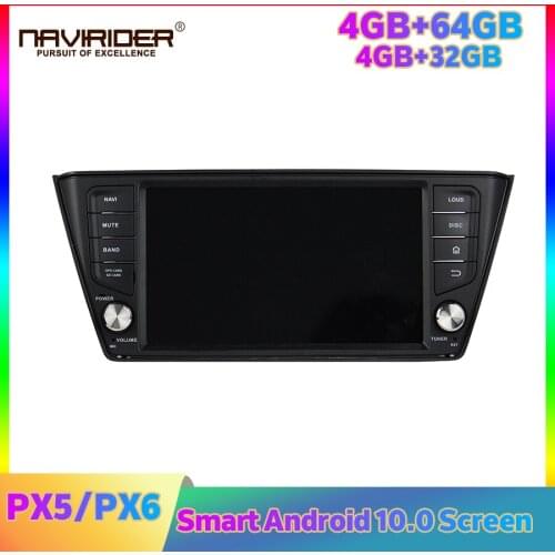 PX5 PX6 1din Android Player For Skoda Fabia 2015-2017 Deckless Car Radio Stereo Carplay Head Unit Multimedia GPS Navigation