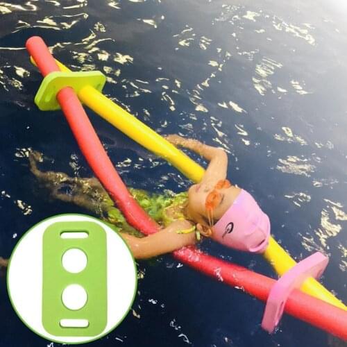 Swimming Foam Connector Rectangle-shaped Water-proof Good Flexibility EVA Swim Float Stick Connecting Board for Swimming Pool