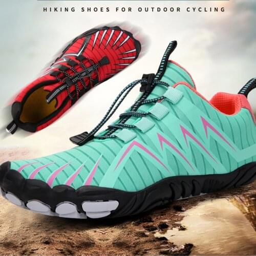 Five Finger Sports Hiking Net Shoes Extremely Simple Running Shoes Cycling Shoes Hiking Shoes Rock Climbing Cross-Country Shoes