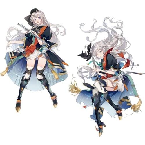 Three Ratels CA54 Gray Raven:Punishing Game stickers Waterproof Decal Vinyl auto Wrap for bike motorcycle auto car laptop gift