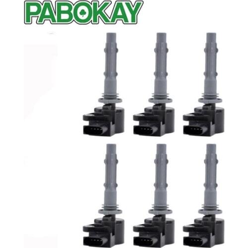 UF585 SET 6 OF NEW IGNITION COIL ON PLUG For MERCEDES DODGE 2005-2010 C1691 0001502680 0001501980 0001502780 2729060060