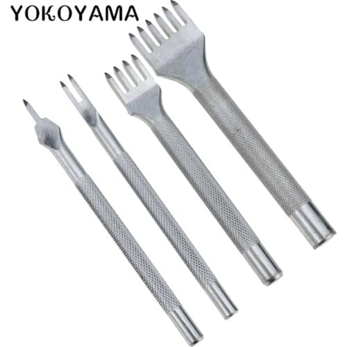 YOKOYAMA Silver Sewing Punching Automatic Center Punch Tool For Single Sewing Automatic Center Punch Sewing Accessories