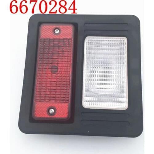 Tail Lamp Rear Light oe 6670284 for Bobcat Skid Steer S100 S130 S150 S160 S175 S185 S205 S220 S250 S300 S330