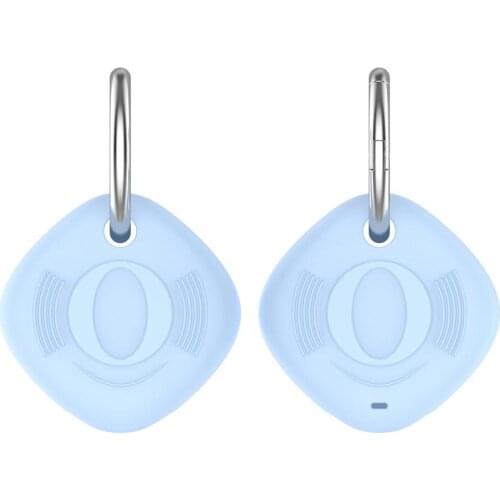 Protective Cover Shockproof Soft Silicone Case Shell Protector For Samsung Galaxy SmartTag Bluetooth Tracker For SmartTag