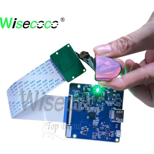 1.39 inch IPS soft flexible round screen display 400*400 300 nits brightness display with micro usb MIPI HDMI controller board