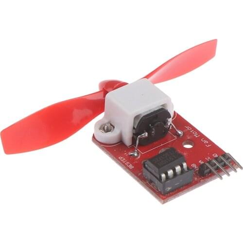 1Pc 5V L9110 Fan Motor Module Fan Propeller Firefighting Robot Tool Parts