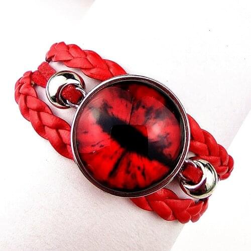 1pc Longan ; EuphoriaLongan Bracelets,Sky Blue ,Rose,pink,purple,black Leather women Bracelet for Male and Female best Gifts