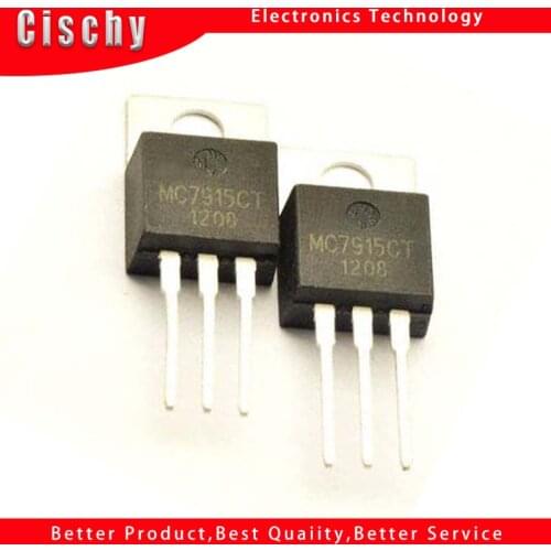 1pcs/lot MC7915CT MC7915 TO-220