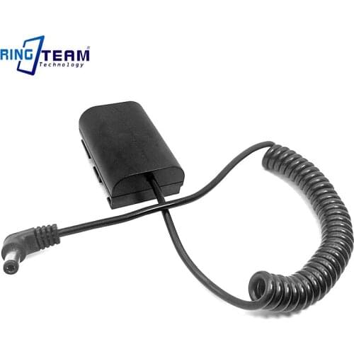 10PCS Power Supply Connector DR-E6 LPE6 LP-E6 Battery Case DC Coupler for BMD Blackmagic Video Assist / Holder / SmallHD Monitor