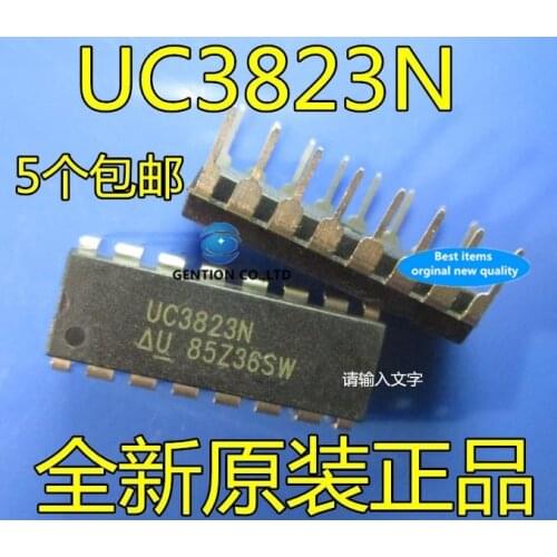 10PCS UC3823N UC3823 DIP-16 switch controller is 4.5 yuan in stock 100% new and original