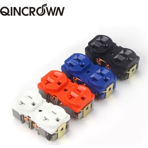 15A125V American standard copper-plated socket core