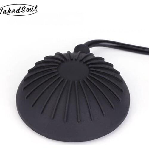 360 Tattoo Foot Pedal Switch Soft Air Filled Round Pedal