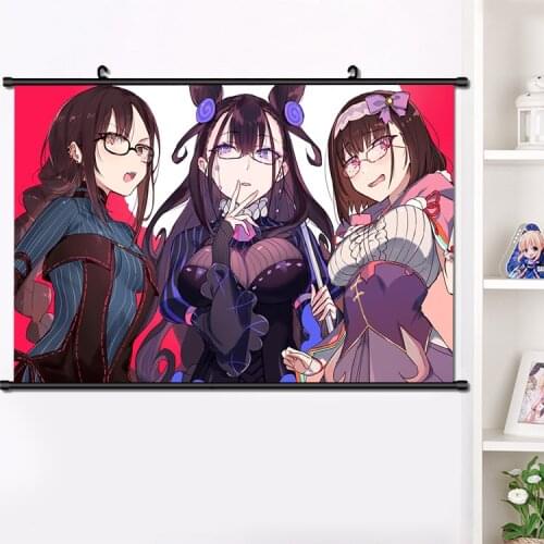 Anime Fate/Grand Order Consort yu Manga Wall Scroll Mural Poster Otaku Wall Hanging Poster Home Decor Gifts dropshipping 40*60cm