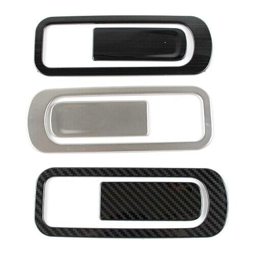 Car Styling Copilot Glove Box Switch Cover Trim Decoration For Mercedes Benz A B Class CLA GLA GLB W177 W247 X247 C118 2019-2020