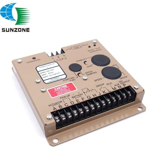 Speed Control Unit DGC-2007 For DAEWOO Generador Electrico Diesel Engine DGC 2007