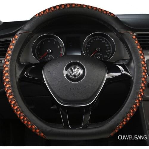 CUWEUSANG Carbon Fiber Leather Car Steering Wheel Cover For Infinitis Q30 Q50 FX35 QX50 QX56 QX60 QX70 FX G25 G37