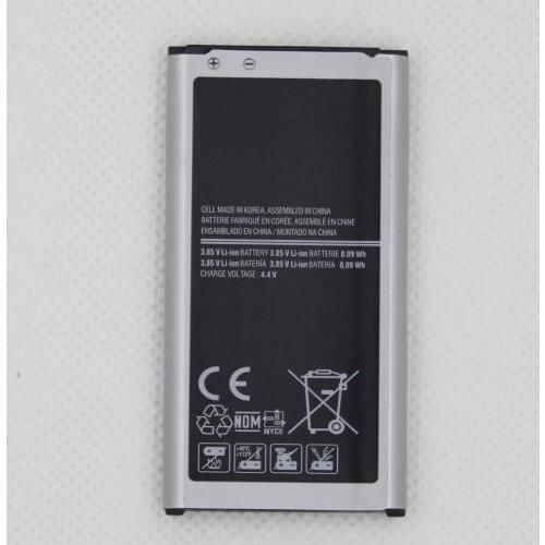 For Samsung S5 MINI Battery For Samsung Galaxy S5 Mini G800 G800F G800H G800A G800Y G800R EB-BG800BBE 2100mAh