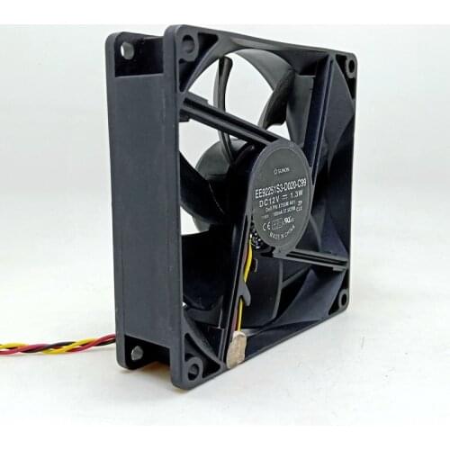 EE92251S3-D020-C99 New Original For Sunon projector fan 9cm 9225 12V 1.23W X755M cpu cooler heatsink axial Cooling Fan