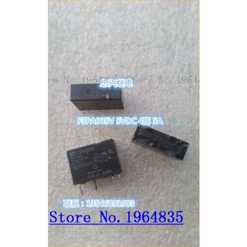 F3PA005V 5VDC 4 5A