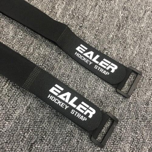 EALER Hockey Shin Straps (2 Pairs) For Easy Use