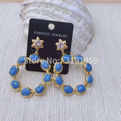 The atmosphere vogue is contracted joker is tasted individual character is pendant, fashionable person is exaggerated earring