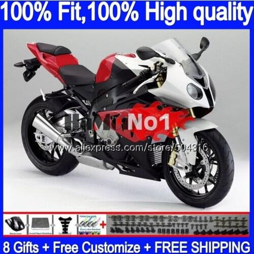 Injection For BMW S 1000RR 1000 RR 32MC.1 S1000 RR 2009 2010 2011 2012 2013 2014 S1000RR 09 10 11 12 13 14 Fairing glossy red