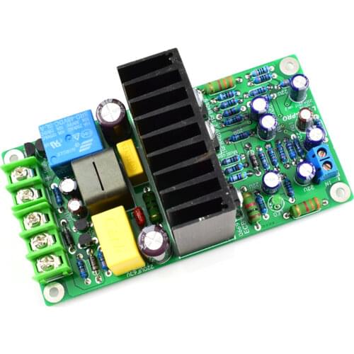 L15D-PRO 300W Class D IRS2092S Digital Amplifier Mono Board w/ Relay Protection