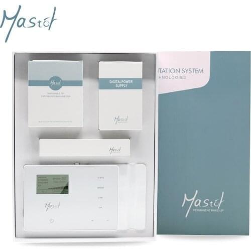 Mastor Permanent Makeup Machine Eyebrows Tattoo Machine