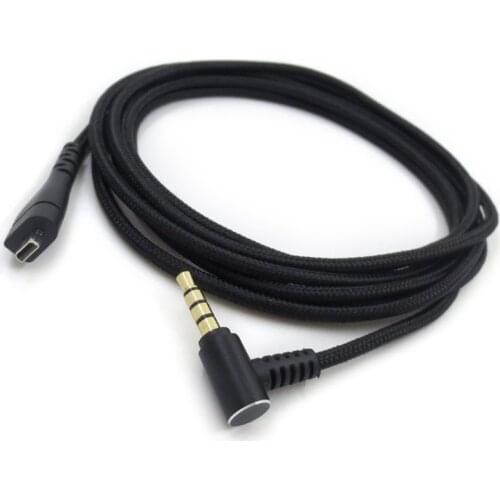 Replacement 3.5mm Gaming Headset Audio- Cable For Steelseries Arctis 3/5/7/Pro