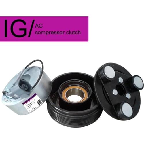 NEW AC CLUTCH FOR MAZDA CX7 AC COMPRESSOR CLUTCH ASSY INCLUDE HUB+PULLEY+COIL EG21-61-L30 EG21-61-L30A EG2161L30 EG2161L30A