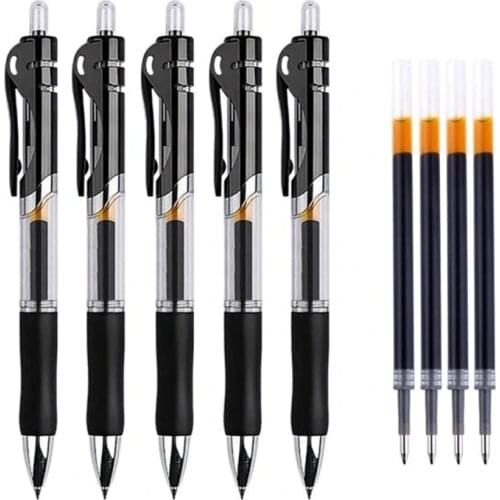 Ballpoint pen Set Blue Black Red Color Ink Writing Ballpoint Pens School Ballpoint Pen Office Stationery Supplies Exam Spare